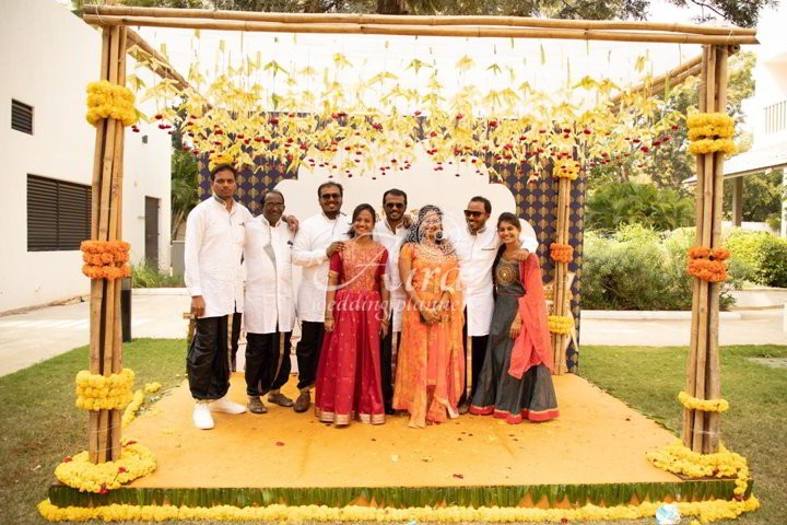 Mangala Snanam – Aira Wedding Planners